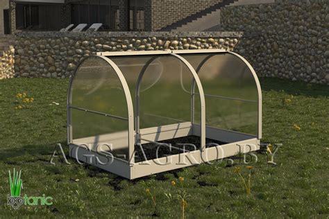 Теплицы Ботаник™ ТЮЛЬПАН-МИНИ Люкс 2022 купить в Минске