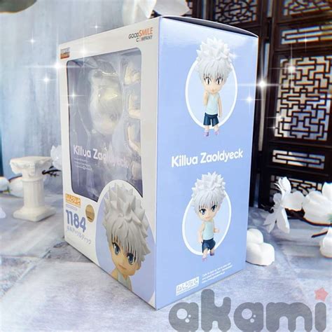 Nendoroid Killua Zoldyck Hunter X Hunter