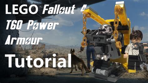 Remastered Lego Fallout 4 T60 Power Armour Tutorial Youtube