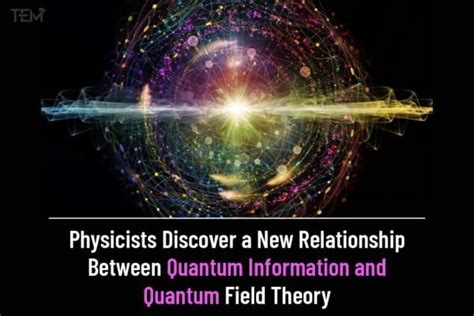 Physicists Discover A New Relationship Between Quantum Information And