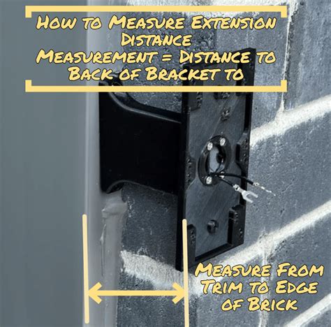 Ring Generation 2 Brick Extensions Doorbellmount