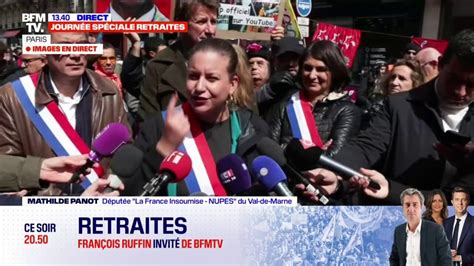 Mathilde Panot Lfi Le Pays Est Dans Une Impasse