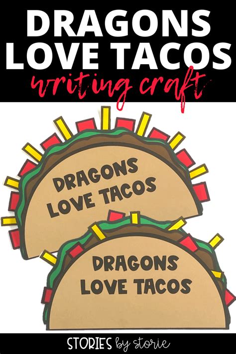 Dragons Love Tacos Craft