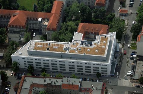 Luftaufnahme Berlin Oskar Ziethen Krankenhaus Lichtenberg Sana Klinikum