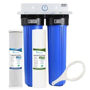 American Valve ScaleRx Home Whole House Water Filtration System For