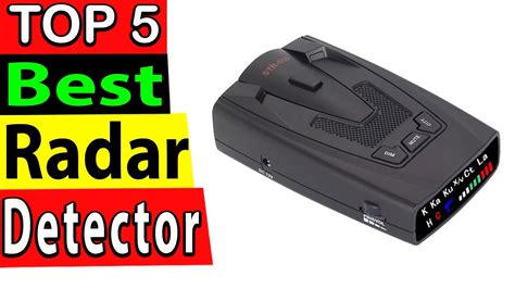 Best Radar Detector On Aliexpress 2024 (TOP 5) - YouTube