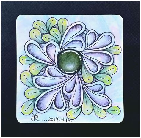 Pin De Nancy Hebrink En Zentangle Y Dibujos Zentangle Zentangle