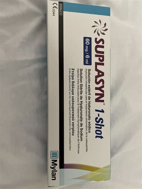 Suplasyn 1 Shot 60 Mg 6 Ml Konin Kup Teraz Na Allegro Lokalnie