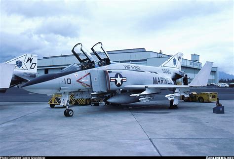 Mcdonnell Douglas F 4j Phantom Ii Usa Marines Aviation Photo