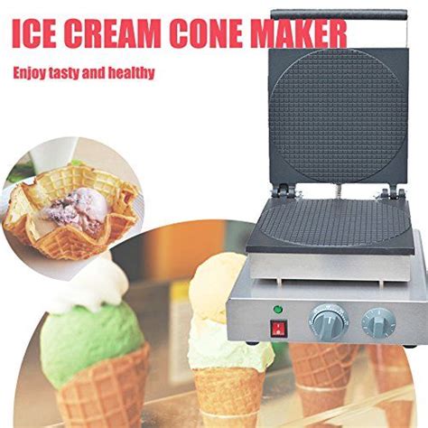 Hanchen Instrument FY 2209A Electric Waffle Maker Commercial Ice Cream