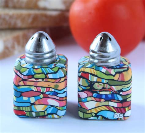 Mini Salt and Pepper Shakers-mini Salt and Pepper Set-unique Salt and Pepper Shakers-cute Salt ...