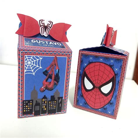 Kit Festa Homem Aranha 30 Itens Elo7 Produtos Especiais