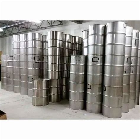 Mm To Mm Stainless Steel Shipping Drums For Pharmaceutical