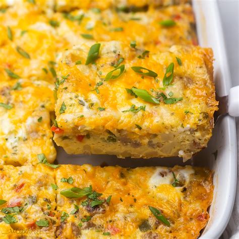 Healthy Breakfast Casserole