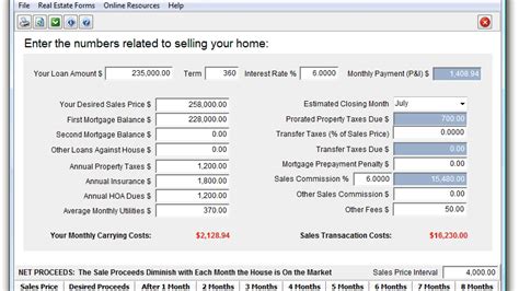 Adjusted Cost Basis Irs Home Worksheet