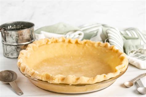 Pie Crust With Shortening Berlys Kitchen