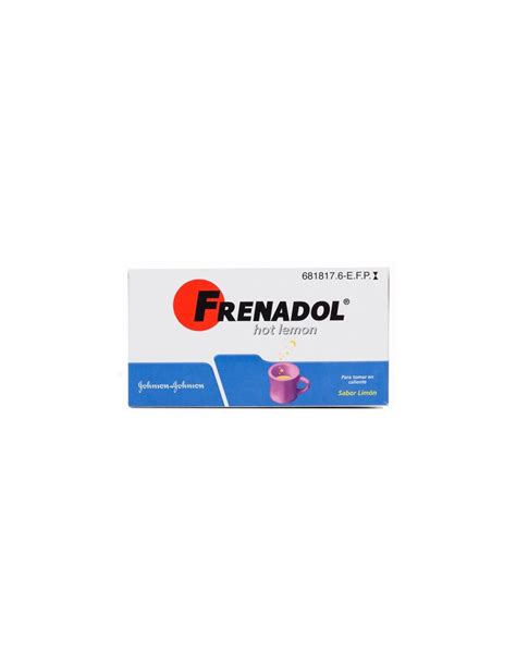 Frenadol Forte Sobres Granulado Para Solucion Oral