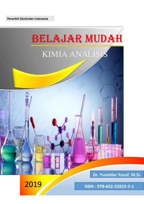 Buku Ajar Kimia Analisis