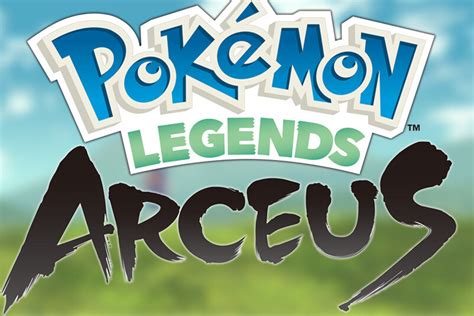 Pokémon Legends Arceus este nuevo RPG de acción nos llevará a