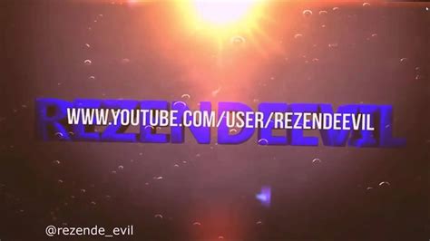 Intro Do Rezendeevil [antiga] Youtube