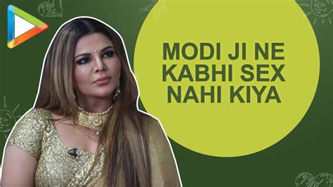 Rakhi Sawant On Pm Narendra Modimujhe To Lagta Hai Modi Ji Ne Kabhi