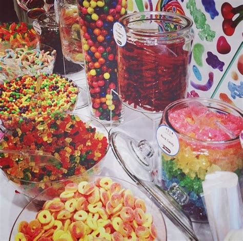 Candy Station Candytable Candy Station Sweet 16 Candy Table