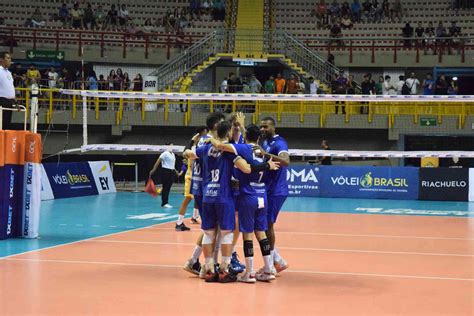 Minas Bate Rede Cuca Com Tranquilidade Na Superliga Masculina