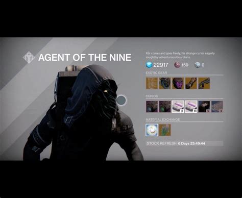 Where Is Xur Destiny Location And New Exotic Items This Week For