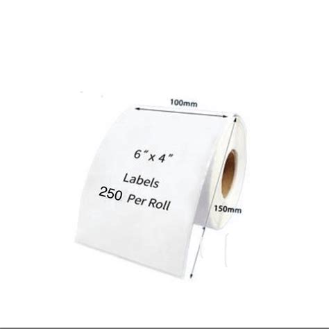 blank barcode label mm  mm shopee malaysia