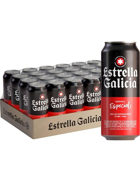 Estrella Galicia Especial Cerveza Lager Especial Volumen De