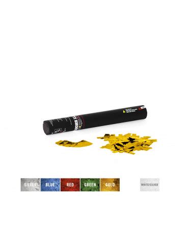 TCM FX Handheld Confetti Cannon 50cm Gold