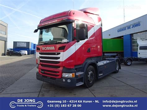 Scania R410 Highline Retarder Full Spoilers Euro 6