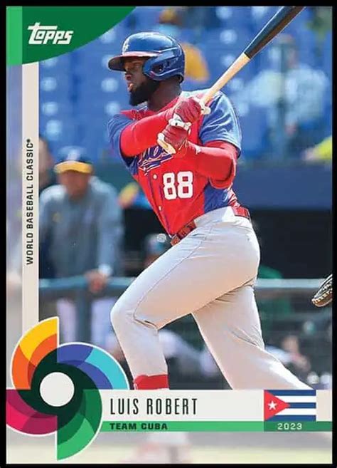 2023 Topps World Baseball Classic Global Stars Bring Home The