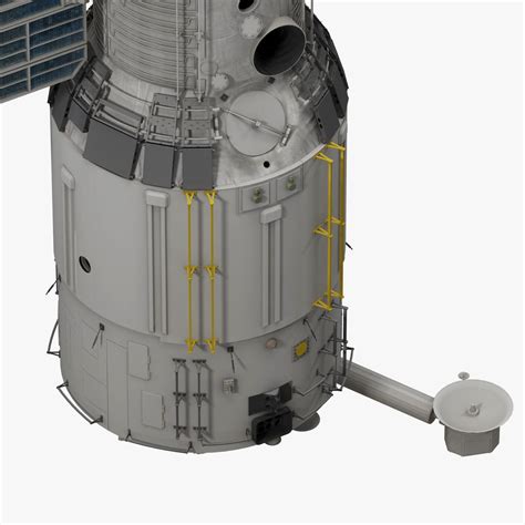 Ds Space Service Module Zvezda