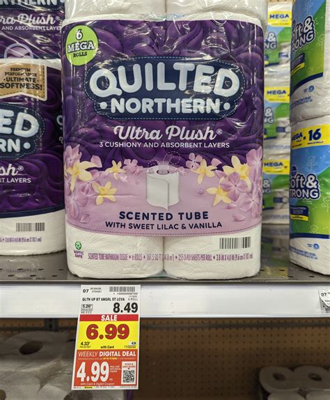 Quilted Northern Toilet Paper Just $4.99 At Kroger - iHeartKroger