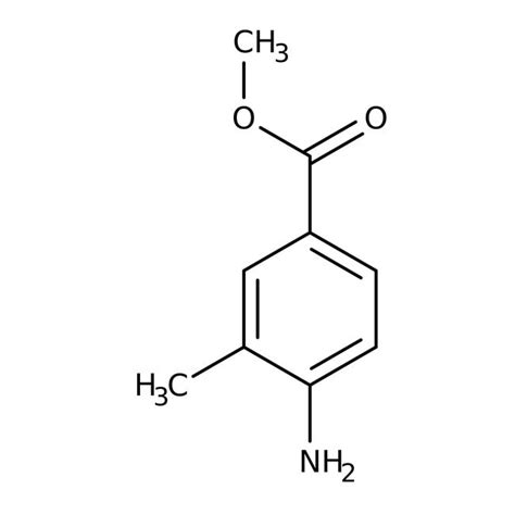 Methyl 4 Amino 3 Methylbenzoate 98 Thermo Scientific Chemicals