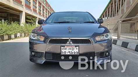 Mitsubishi Lancer EX With Sunroof 2008 বকর উততর Bikroy