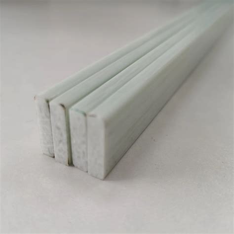 Flexible Insulated Fiberglass Strip Alkali Free Pultruded Frp Flat Bar