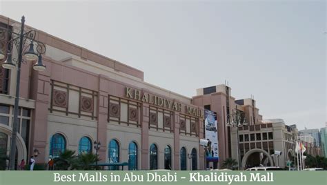 Best Shopping Malls In Abu Dhabi You Must Visit