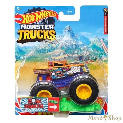 Hot Wheels Monster Truck Bone Shaker Manóshop Webáruhá