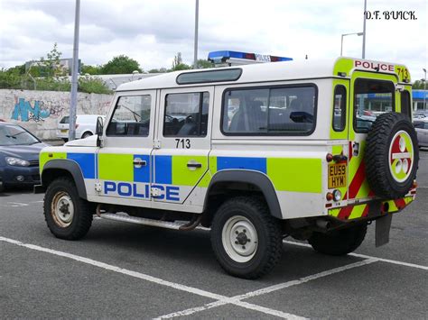 POLICE LANDROVER Douglas Buick Flickr