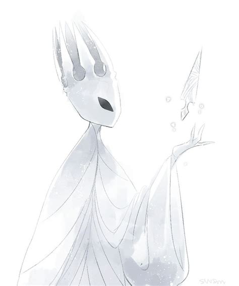 Hollow Knight Character Portrait