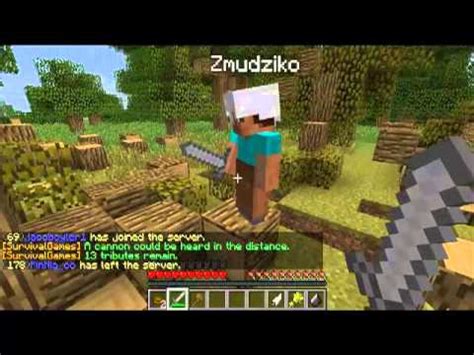 Igrzyska Mierci Minecraft Konradminecrafter Youtube