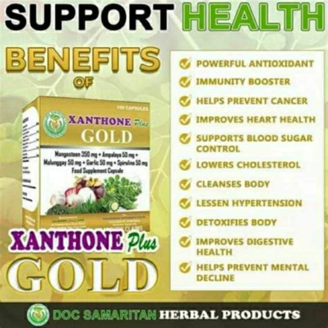 Xanthone Plus Gold Doc Samaritan Xanthone Plus Gold