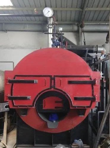 Wood Coal Fired Kg Hr Packaged Steam Boiler At Best Price In