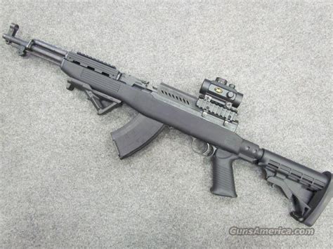 Awesome Custom Sks Tactical Built On Scar For Sale