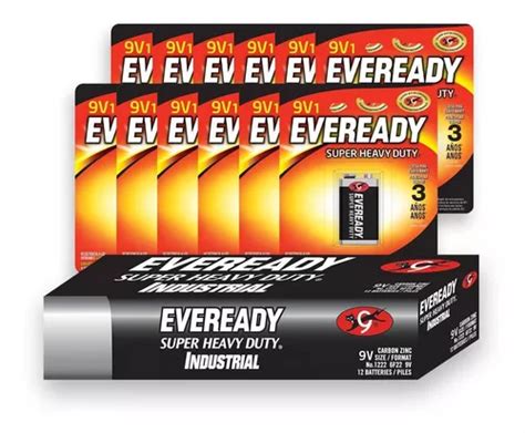 Pila Eveready Carbon Zinc V Blister Unidades V Mercadolibre