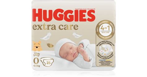 Huggies Extra Care Size Disposable Nappies Notino Ie