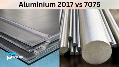 Aluminium 2017 Vs 7075 Whats The Difference