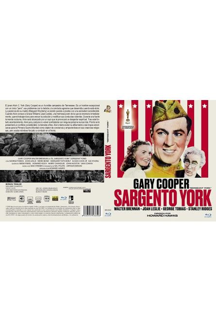 El Sargento York Blu Ray Sergeant York